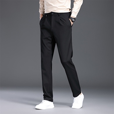 CD5903钱塘2020-2秋季时尚简约厚款中年男士休闲裤主推P119，男装休闲裤，钱塘207-2
