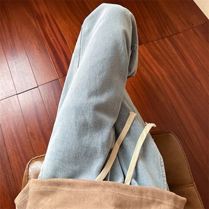 10000件库存主推大码牛仔裤直筒B342-W110-特P32图片