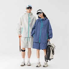 新款休闲防晒服套装，男装防晒衣，星座1206（原A206）