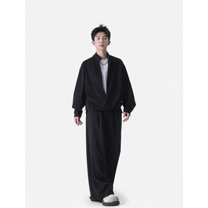 档口图 现货假两件套装TZ103-P110  上衣W202-P68 卫裤KK303-P50图片