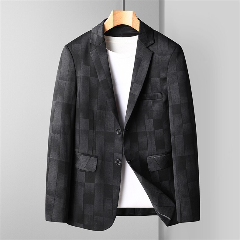 BV713钱塘2020-2秋冬季男装西服时尚潮流修身男士外套数据好P130,男装西服,钱塘207-2