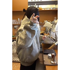 网图~港风休闲款式连帽短款座山雕D328-YY28-P138，男装棉衣，电商D328