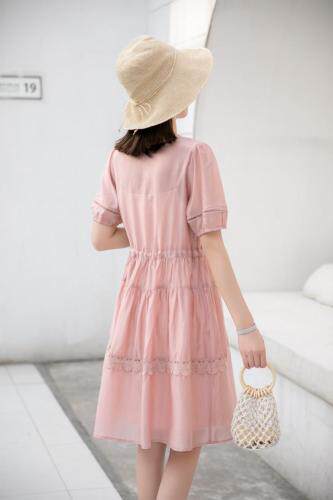 （现货）天丝两件连衣裙，女装连衣裙，伊娜蕾尔