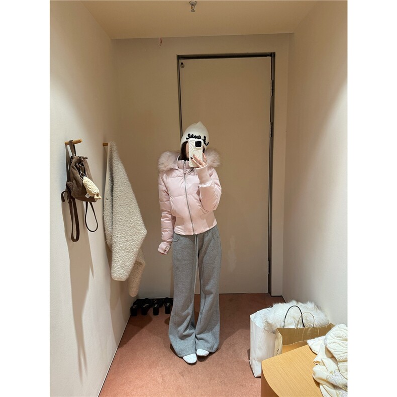 W616-P128美式高级感毛领连帽棉服棉衣冬季新款小个子显瘦面包服,男装棉衣,星座911-1