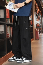美式高街潮牌休闲长裤潮流宽松工装裤A161-K602-P52，男装休闲裤，电商A161