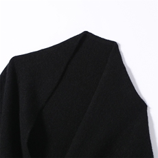 2025年秋季新款纯色简约两用针织女士羊绒围巾时尚休闲通勤百搭，围巾，喜润羊绒