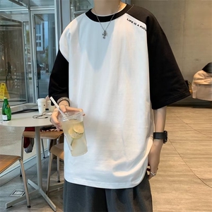 2024春夏季新款男休闲圆领短袖T恤 P30图片