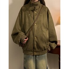 主推春季新款宽松/大码外套夹克XZ102B-1-JK901-P85，男装夹克，星座102B-1