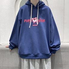 连帽卫衣男大码运动服帽衫外套WY2329-P35，男装卫衣，电商A040