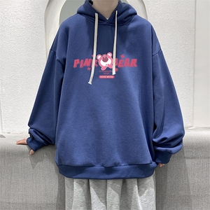 连帽卫衣男大码运动服帽衫外套WY2329-P35图片