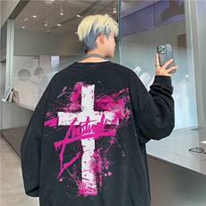 水洗黑灰色