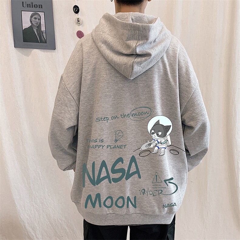 KS21187-P38 加绒-P43 连帽开衫卫衣男运动外套大码班服图片