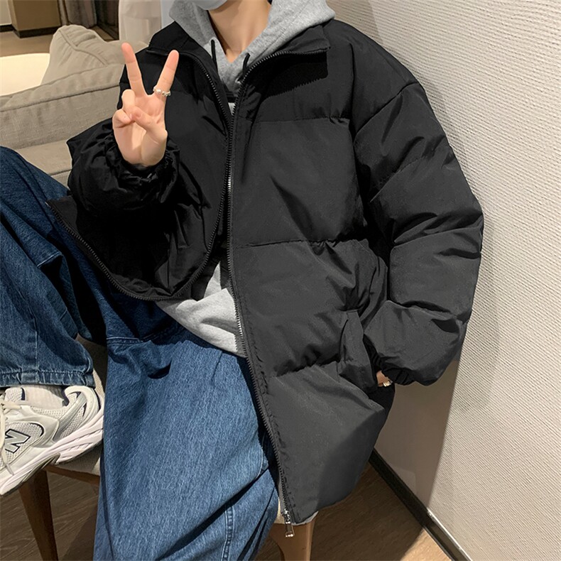 YR69099-P170立领短款羽绒服男大码加厚款羽绒衣男,男装羽绒服,电商A040