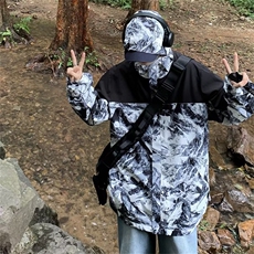 秋季青春流行男夹克文艺潮外套JK77P70，男装夹克，星座1116-2