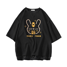 春夏季七分袖t恤男大码五分袖男短袖中袖砖墙挂拍Q11297-P30，男装T恤，电商A040A