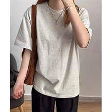 花灰色t恤男款夏季cleanfit新疆棉短袖通勤内搭半袖TX260，男装T恤，星座1116A（原606A-3）