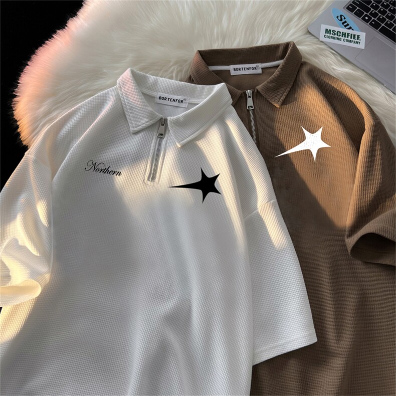 23/重磅高品质夏季纯色POLO衫短袖T恤CP3186-P45控68,男装Polo衫,电商B370