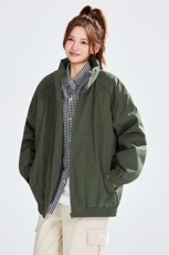深度库存棉衣男宽松面包服立领加厚棉袄DSA157B-M8866-P80，男装棉衣，电商A157B
