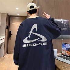 抖音得物供货量大从优可提供视频美式长袖T恤CT583特P28，男装T恤，电商A486
