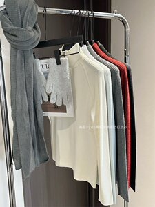 毛衣女新款2024秋冬套头短款宽松慵懒针织上衣图片