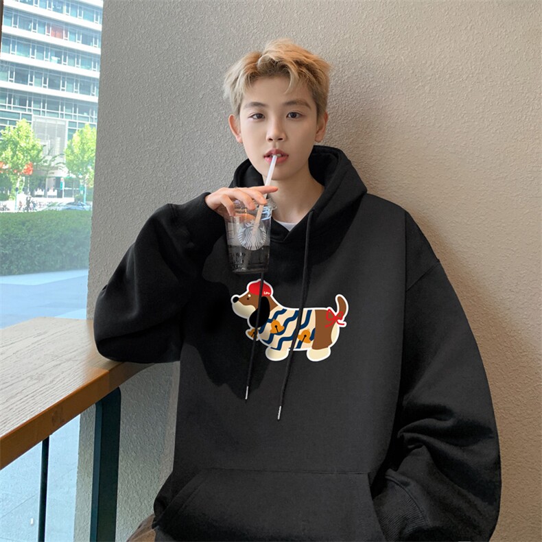 ！连帽卫衣男帽衫男LMWY550-特p28图片