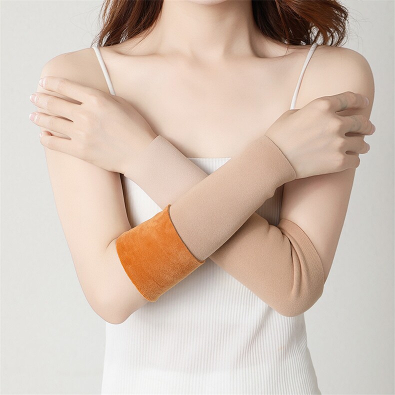 德绒黄金绒加厚护臂保暖舒适男女通用冬季防寒护肘袖套,饰品周边,晨宏羊绒
