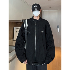 现货秋季哈灵顿工装短款牛仔外套男品质夹克女JK22-P78控118，男装夹克，星座205-5