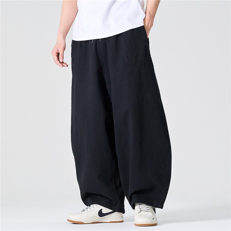 春夏新款大码日系港风复古工装裤潮男女美式中性阔腿裤K296/P65,男装工装外套,钱塘713