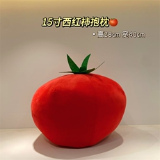 澳欢毛绒玩具厂 抱枕-西红柿