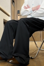 XZ616春季重磅复古老钱半松紧工褶休闲西裤K26011特P30，男装西裤，星座512A（原616）