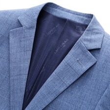 春季新款西服商务休闲2023新品西装上衣单西便服潮流宽松男士外套图片