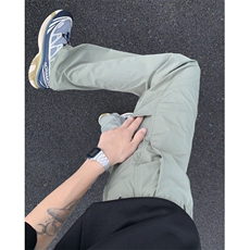 夏季轻薄解构凉感冲锋裤宽松直筒休闲裤特P50，男装休闲裤，电商D205