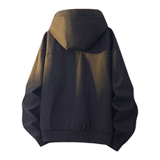 美式重磅高品质夹克假两件开衫外套SY8822特P75控158大码4-8XL+5，男装夹克，星座610B-1