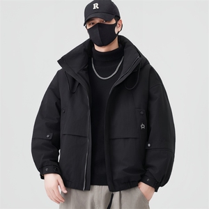 2025新款男士加厚羽绒服 实体 90白鸭绒新标图片