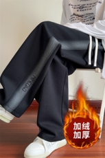！2025秋冬新款男士潮流直筒休闲裤WK2138特P45加绒特P55，男装卫衣，电商B220