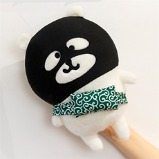 小懒猪毛绒玩具 变身小偷自嘲熊
