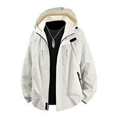 特批35新款夹克冲锋外套校园飞行服夹克宽松百搭外套JK745P-35，男装夹克，电商A128