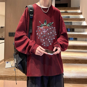 抖音得物供货 量大从优 可提供视频 美式长袖T恤CT798特P25图片