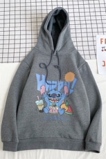 A040-WY2077-P40连帽卫衣男加肥加大码胖子棒球服外套，男装卫衣，电商A040