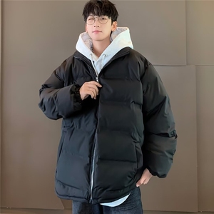 新款秋冬季男士港风棉服2024男女同款加厚保暖棉衣外套MM802/P85图片