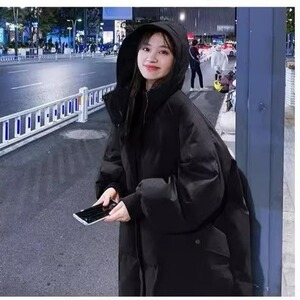 2025新款冬季棉衣女小个子宽松加厚连帽棉袄外套潮图片