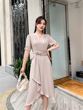 夏季气质连衣裙,女装连衣裙,唯美