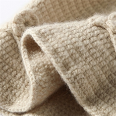 2025年秋季时尚百搭通勤简约休闲加厚钩花渔夫帽，帽子，众皇羊绒