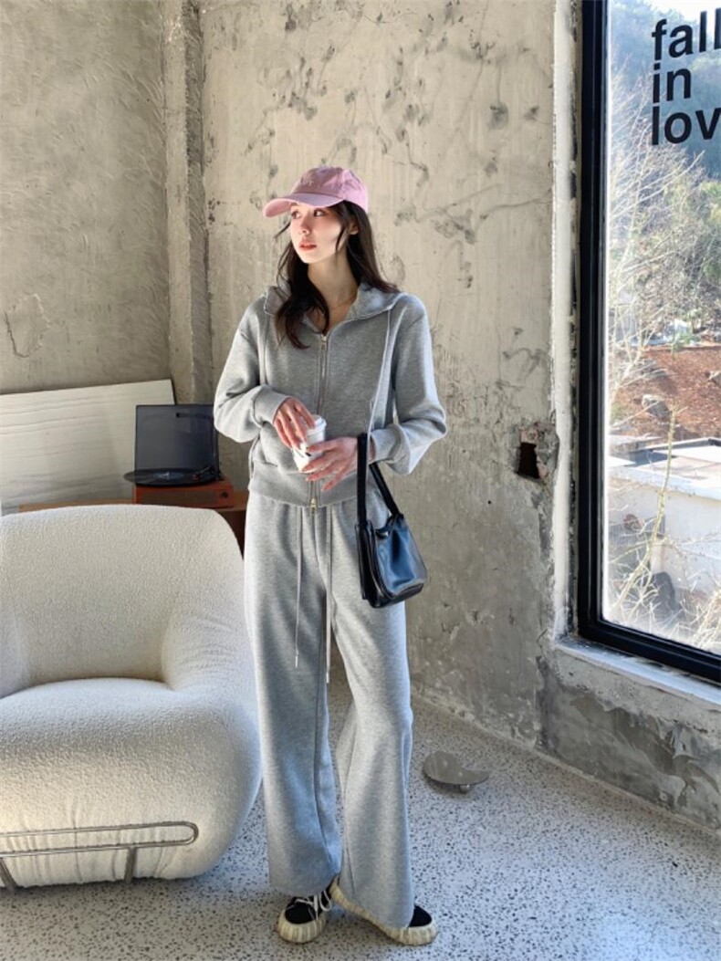 春季时尚套裤，其它，吉之红