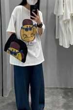 夏季新款大版T恤，女装T恤，JIAN.Z 简.站