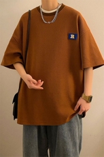 潮牌短袖t恤男士夏季重磅春秋23新款上衣服潮流-JK23223-P25控38，男装T恤，星座605(原A050)