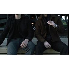 荒野系列美式牛皮绒磨砂高级夹克，网图-A061-AJ01662-特P95，男装夹克，电商A061