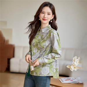 现货民族风上衣女图片