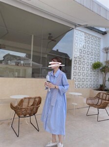 两件套衬衫裙,女装衬衫,驿谷