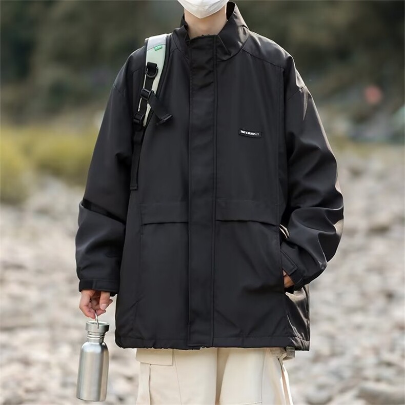秋季青春流行男夹克文艺潮外套 Z641 P65图片